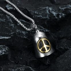 Peace Gremlin Bell, Gold -Gearup Co. Store 02 3