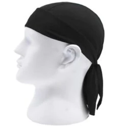 Black Pirate Bandanna