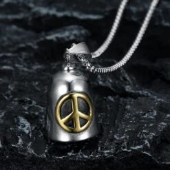 Peace Gremlin Bell, Gold -Gearup Co. Store 03 3