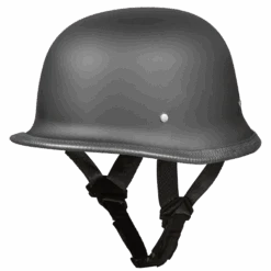 Daytona D.O.T. German Motorcycle Helmet, Dull Black