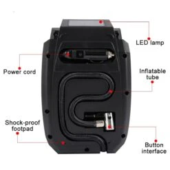 Digital Tire Inflator -Gearup Co. Store 1087607176628