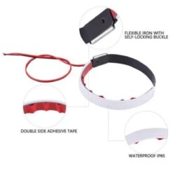 Motorcycle Fork-Mounted LED Turn Signal Light -Gearup Co. Store 11137770692 1396650046