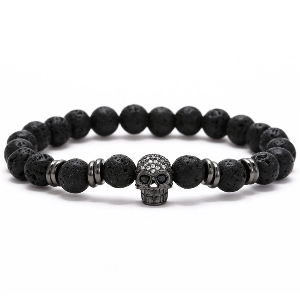 Skull Bracelet For Bikers, 8 In 1 Skull Bracelet For Bikers, 8 In