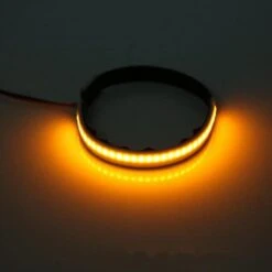 Motorcycle Fork-Mounted LED Turn Signal Light With Wings Gremlin Bell -Gearup Co. Store 11200436018 1396650046 81d7c5ce 632e 4b68 bbb7 9f6745e2294e