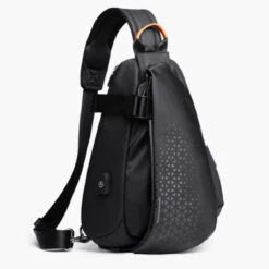 Premium Chest Bag With USB Slot