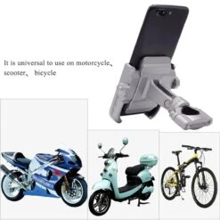 Handlebar Phone Mount Holder 16 Handlebar Phone Mount Holder -Gearup Co. Store 1516230557887