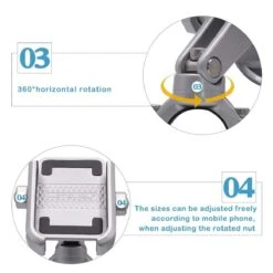 Handlebar Phone Mount Holder 17 Handlebar Phone Mount Holder -Gearup Co. Store 1741044703877