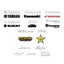 Factory Effex Die-cut 1 Ft. Sticker