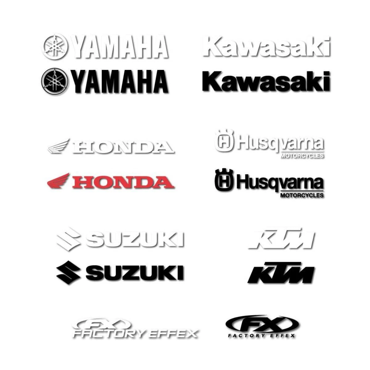 Factory Effex Die-cut 3 Ft. Sticker 1 Factory Effex Die-cut 3 Ft. Sticker