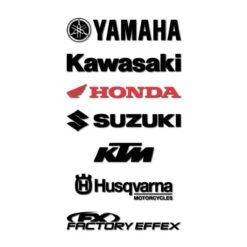 Factory Effex Die-cut 5 Ft. Sticker