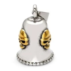 Cool Motorcycle Titanium Steel Skull Gremlin Bell -Gearup Co. Store 2021 Cool Motorcycle Personality Titanium Steel Pendant Bell 28a5dd9b 3085 4ac6 9179 1991d62e83e1