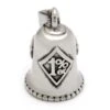 Cool Motorcycle Titanium Steel Skull Gremlin Bell