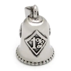 Cool Motorcycle Titanium Steel Skull Gremlin Bell