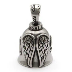 Motorcycle Wings Design Gremlin Bell