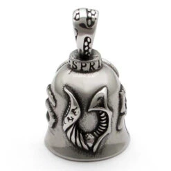 Motorcycle Wings Design Gremlin Bell -Gearup Co. Store 2021 Cool Motorcycle Wings Design Titanium Steel Pendant Bell 1fcda123 8692 4ca7 a8b1 c9f8f5405752