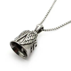 Motorcycle Wings Design Gremlin Bell -Gearup Co. Store 2021 Cool Motorcycle Wings Design Titanium Steel Pendant Bell cb5d9c62 3803 44bc bd9a ef56fa1892bc