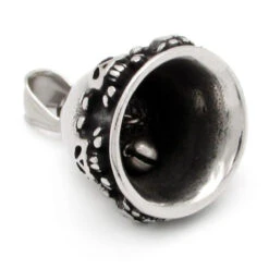 Stainless Steel Skull Gremlin Bell Pendant 8 Stainless Steel Skull Gremlin Bell Pendant -Gearup Co. Store 2021 New Mens 316L Stainless Polishing Bell Pendant 2 85 2 11CM 78ef16f9 a016 47f8 80d7 70c74cb7a3ab