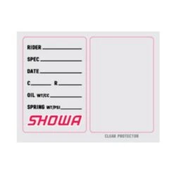 Factory Effex Suspension Spec Sticker 3-pack