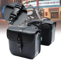 Universal Waterproof Motorbike Saddle Bag (Pair)
