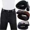 Buckle-Free Elastic Belt, Fits Waist 33.5 - 49 Inches