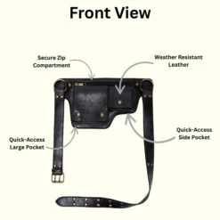 Revella™ Ride Ready Waist Bag 12 Revella™ Ride Ready Waist Bag -Gearup Co. Store 2 77d13b82 67b6 4773 9d4c 98d880b1caa4