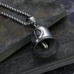 Peace Gremlin Bell, Silver -Gearup Co. Store 340115fc902dbe0f06fd488e765a8c1