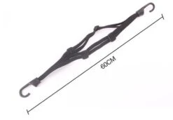 Motorcycle Helmet Luggage Elastic Strap With 2 Hooks -Gearup Co. Store 4974547057934