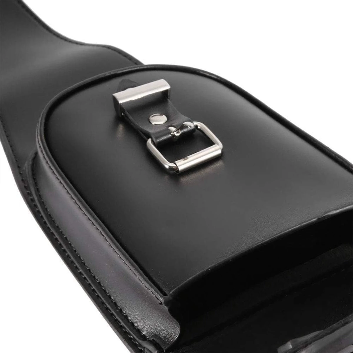 Retro Motorcycle Leather Tank Bag 8 Retro Motorcycle Leather Tank Bag - Image 8