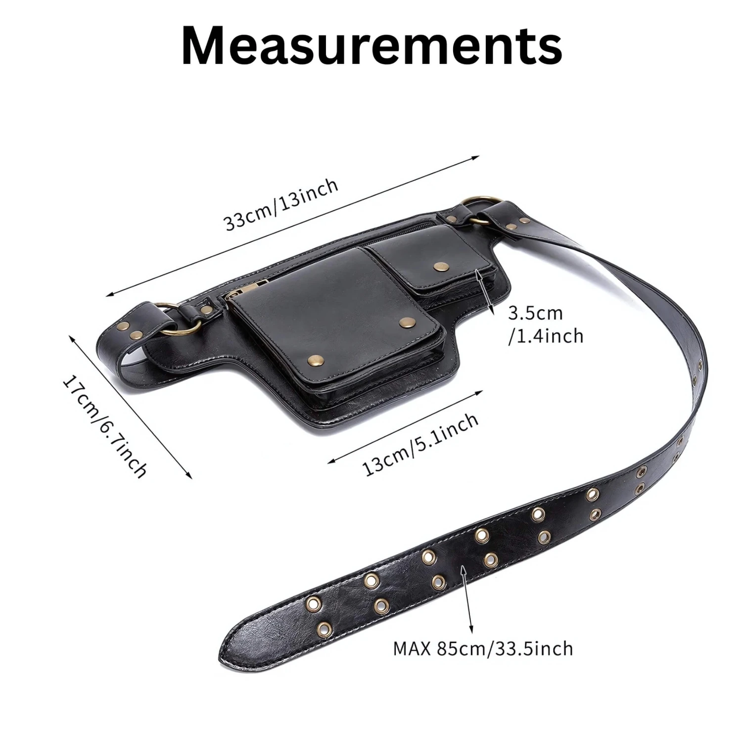 Revella™ Ride Ready Waist Bag 6 Revella™ Ride Ready Waist Bag - Image 6