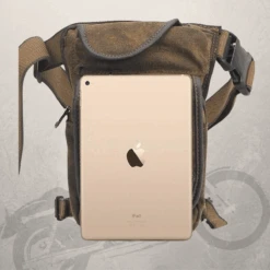 Handmade Skull Leather Boots + Free Leg Bag Bundle -Gearup Co. Store 6 min