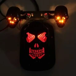 SkullBurn™ "LED Tail Light & Turn Signals That Command Respect" 12 SkullBurn™ "LED Tail Light & Turn Signals That Command Respect" -Gearup Co. Store 61HuU0haKYL. AC SL1200 min