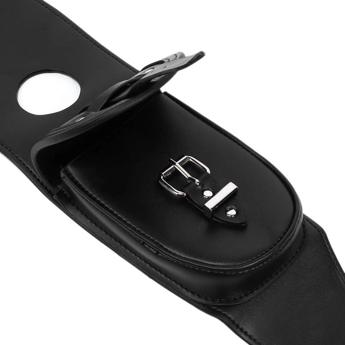 Retro Motorcycle Leather Tank Bag 6 Retro Motorcycle Leather Tank Bag - Image 6