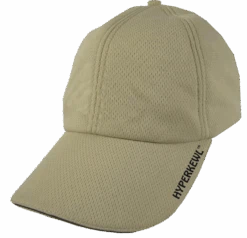 TechNiche® Evaporative Cooling 6 Panel Baseball Cap, Khaki
