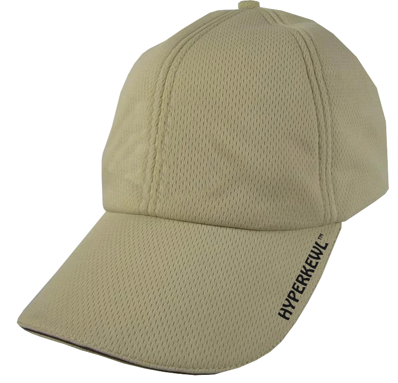 TechNiche® Evaporative Cooling 6 Panel Baseball Cap, Khaki 1 TechNiche® Evaporative Cooling 6 Panel Baseball Cap, Khaki