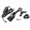 Dual USB Port 12V-24V Waterproof Motorcycle Handlebar Charger 5V 1A/2.1A Adapter For Mobile Phone