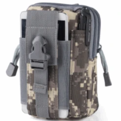 High-Quality Waist Belt Bag -Gearup Co. Store ACU Camouflage