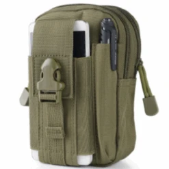 High-Quality Waist Belt Bag -Gearup Co. Store Army Green