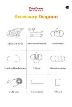 Daytona Bluetooth Headset For Helmet 1.0 -Gearup Co. Store BTaccessories 720x bde0e6f4 3d75 481d bd8c 7a3ecb39bab5
