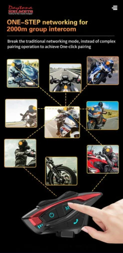 Daytona Bluetooth Headset For Helmet 1.0 -Gearup Co. Store BTgroup 720x 3830ac23 b5ba 4587 8742 e73fa36bb20c