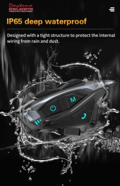 Daytona Bluetooth Headset For Helmet 1.0 -Gearup Co. Store BTwaterproof 720x 95a34575 556f 4264 ab80 3065ebebef19