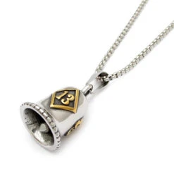 Lucky 13 Gremlin Bell -Gearup Co. Store Biker Bell Pendant Stainless Steel Lucky 13 Pendant 0921b6ac ec66 4b43 aaf0 69ed9c787036