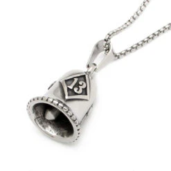 Lucky 13 Gremlin Bell -Gearup Co. Store Biker Bell Pendant Stainless Steel Lucky 13 Pendant 1b3e1906 b63e 4198 af5d 11780282d925