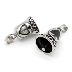 Stainless Steel Biker Spade Gremlin Bell 11 Stainless Steel Biker Spade Gremlin Bell -Gearup Co. Store Biker Spades Bell Pendant Stainless Steel Pendant with Sound beb681c5 5b6f 4f67 8c95 481fb0a84d3e