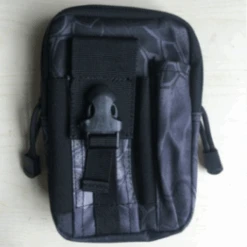 High-Quality Waist Belt Bag -Gearup Co. Store Black Crepe