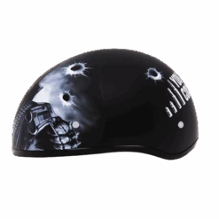 Daytona D.O.T Skull Cap - W/Come And Get 'Em Helmet -Gearup Co. Store D6 CG 3 720x fc58d178 e33c 42f4 af70 0bdf9916278f