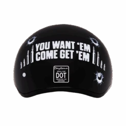 Daytona D.O.T Skull Cap - W/Come And Get 'Em Helmet -Gearup Co. Store D6 CG 4 720x 0d21477d df36 4b25 b386 ec883667ddfd