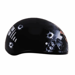 Daytona D.O.T Skull Cap - W/Come And Get 'Em Helmet -Gearup Co. Store D6 CG 5 720x 069d6d81 f884 499a a4d6 e03d30015826