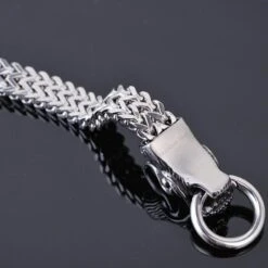 Double Dragon Head Bracelet -Gearup Co. Store Double Dragon Head Men Bracelet For Man Friendship Mens Bracelets 2018 For Men Punk Rock Stainless 520d447b 9cff 4175 8cca a529e7b7aee9