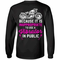 Vibrator In Public Long Sleeves