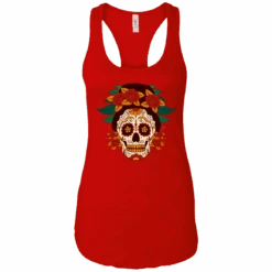 Sugar Skull Roses Tank Top, Cotton/Poly-Jersey -Gearup Co. Store DynamicImageHandler 001eab24 d066 404e 9353 cf3e215fc976